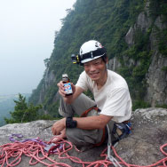 南竹成己(鹿児島県山岳連盟副会長)