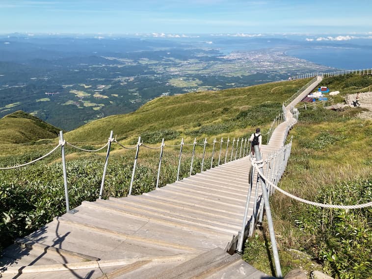日本海がどーん！