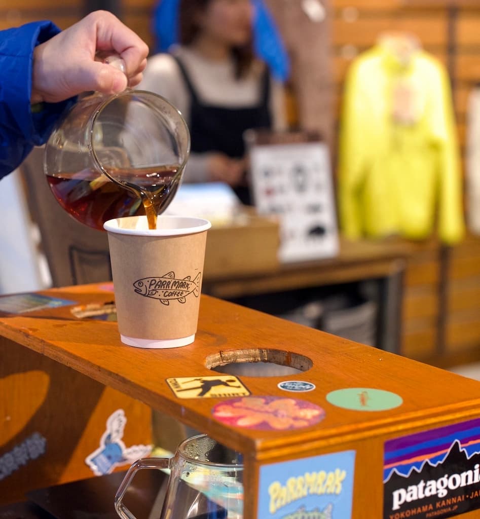 Parmark coffee stand