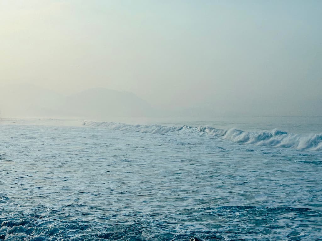 インドネシアの海